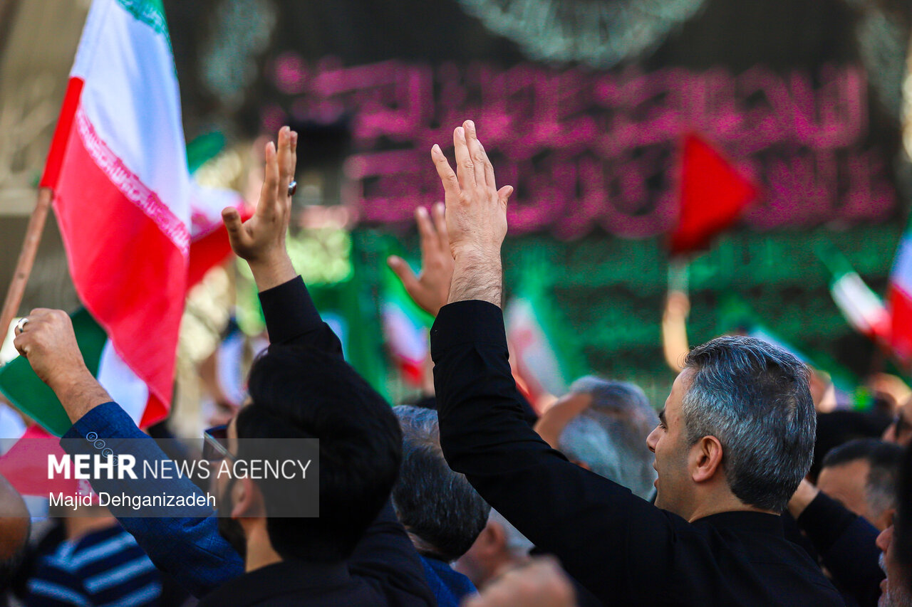 بازنشر یک پیام مشترک وحدت بخش توسط مسئولین قوای سه‌گانه