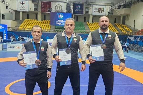 کسب سه مدال در روز دوم مسابقات کشتی قهرمانی جهان