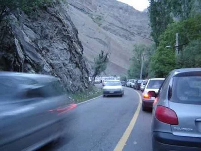 جاده کندوان یک‌طرفه شد