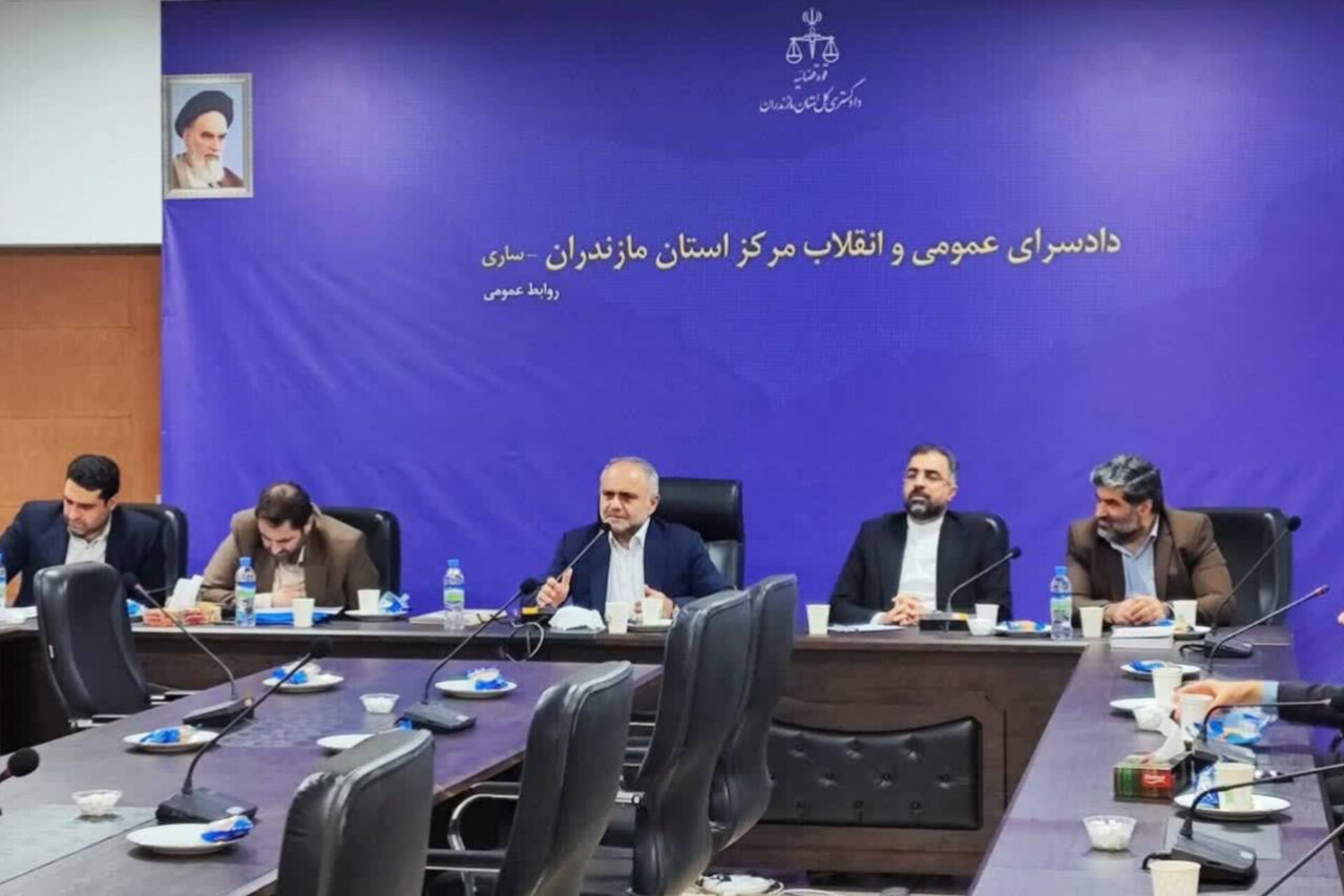 تعداد پرونده‌های بدون کاغذ قضایی در مازندران افزایش یافت