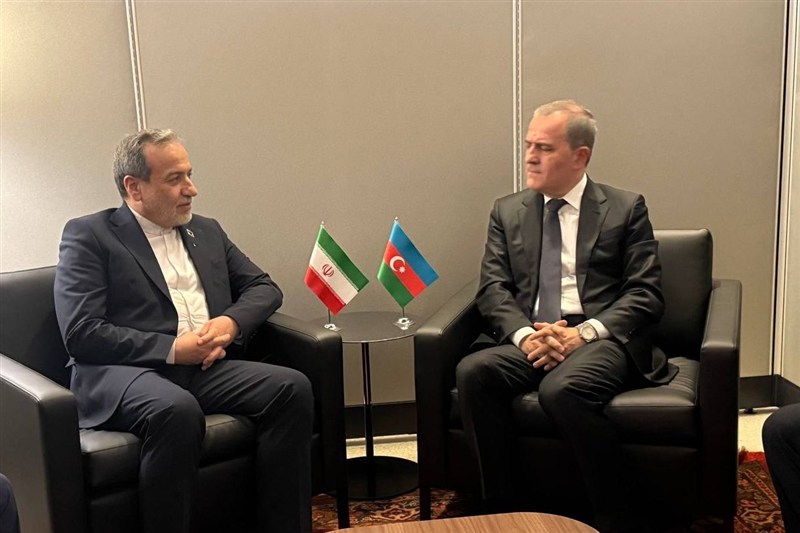 تبادل نظر عراقچی با وزیر خارجه جمهوری آذربایجان در نیویورک