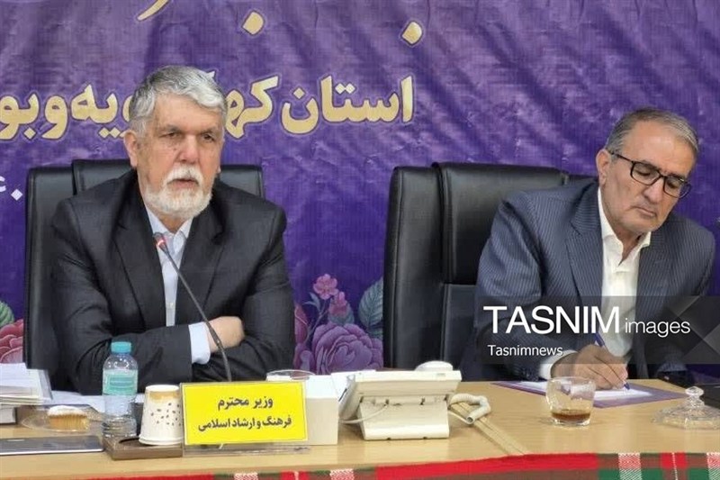 مطالبات هنرمندان کهگیلویه و بویراحمد روی میز وزیر فرهنگ و ارشاد اسلامی
