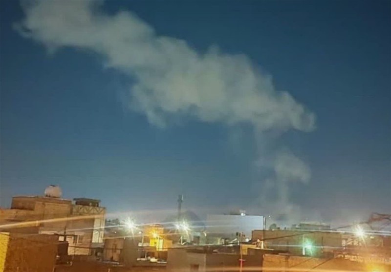 2 واحد مسکونی در تجاوز دشمن در زرین شهر خسارت دید