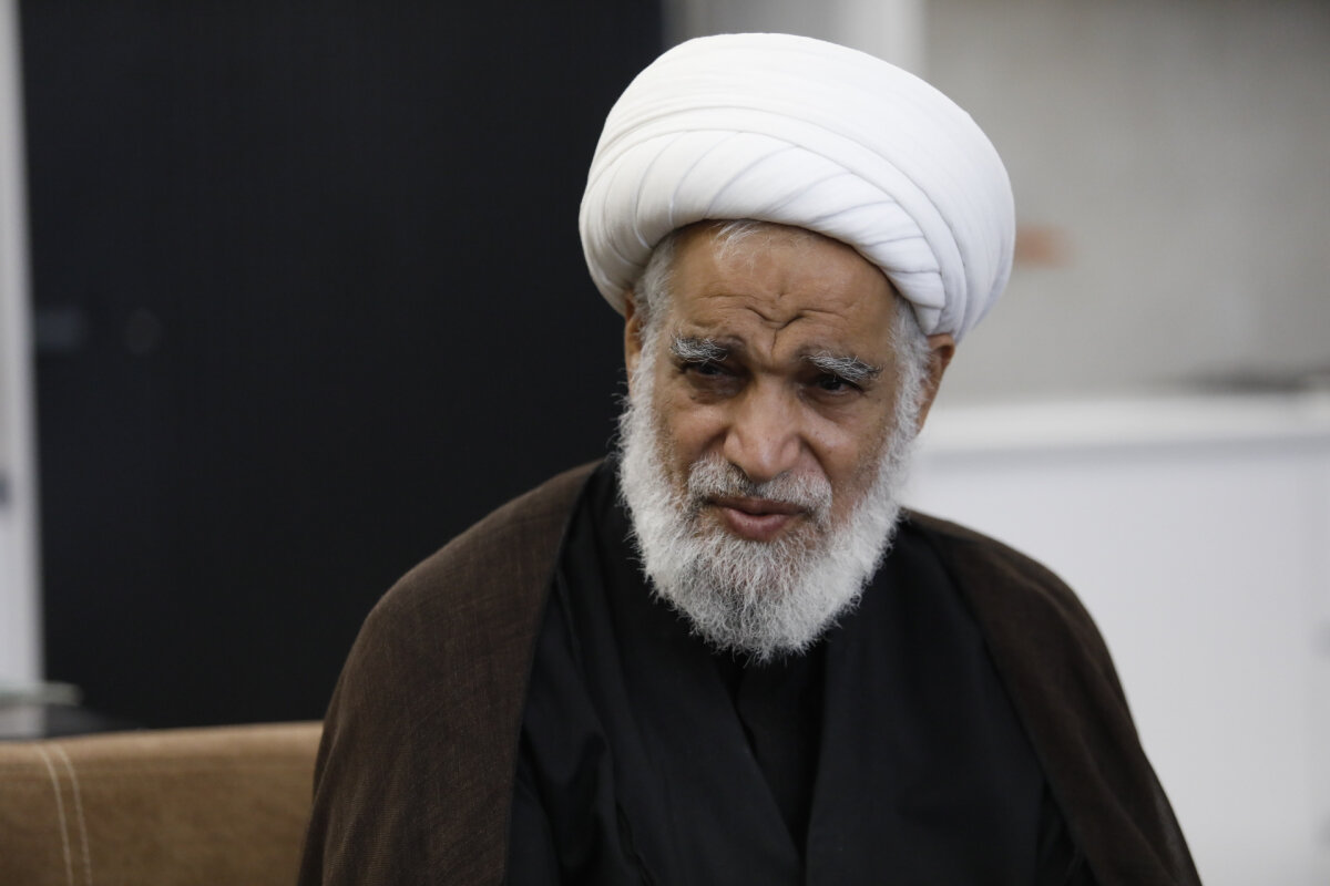 آیت‌الله کعبی: آیت‌الله شبیری زنجانی حافظه تاریخی حوزه‌های علمیه بود