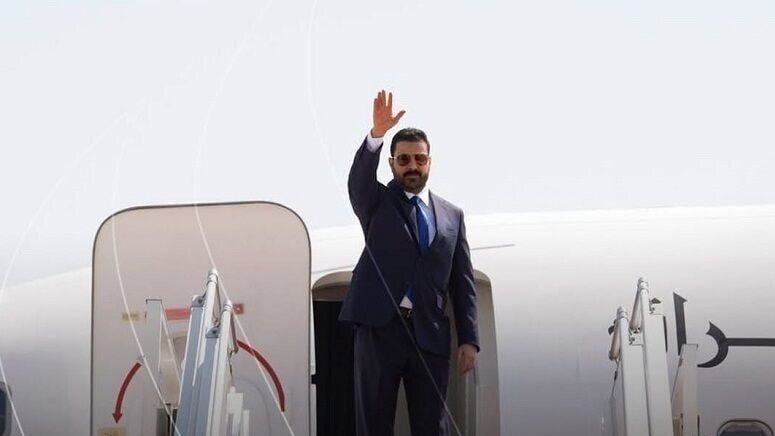 نخست وزیر عراق وارد تهران شد