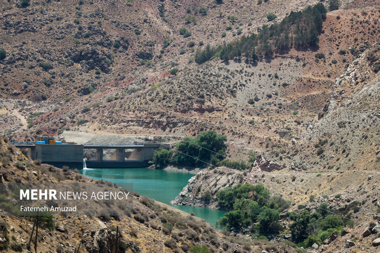 کاهش ذخایر سدهای تهران از ۳۰ به ۲۶ درصد در تابستان