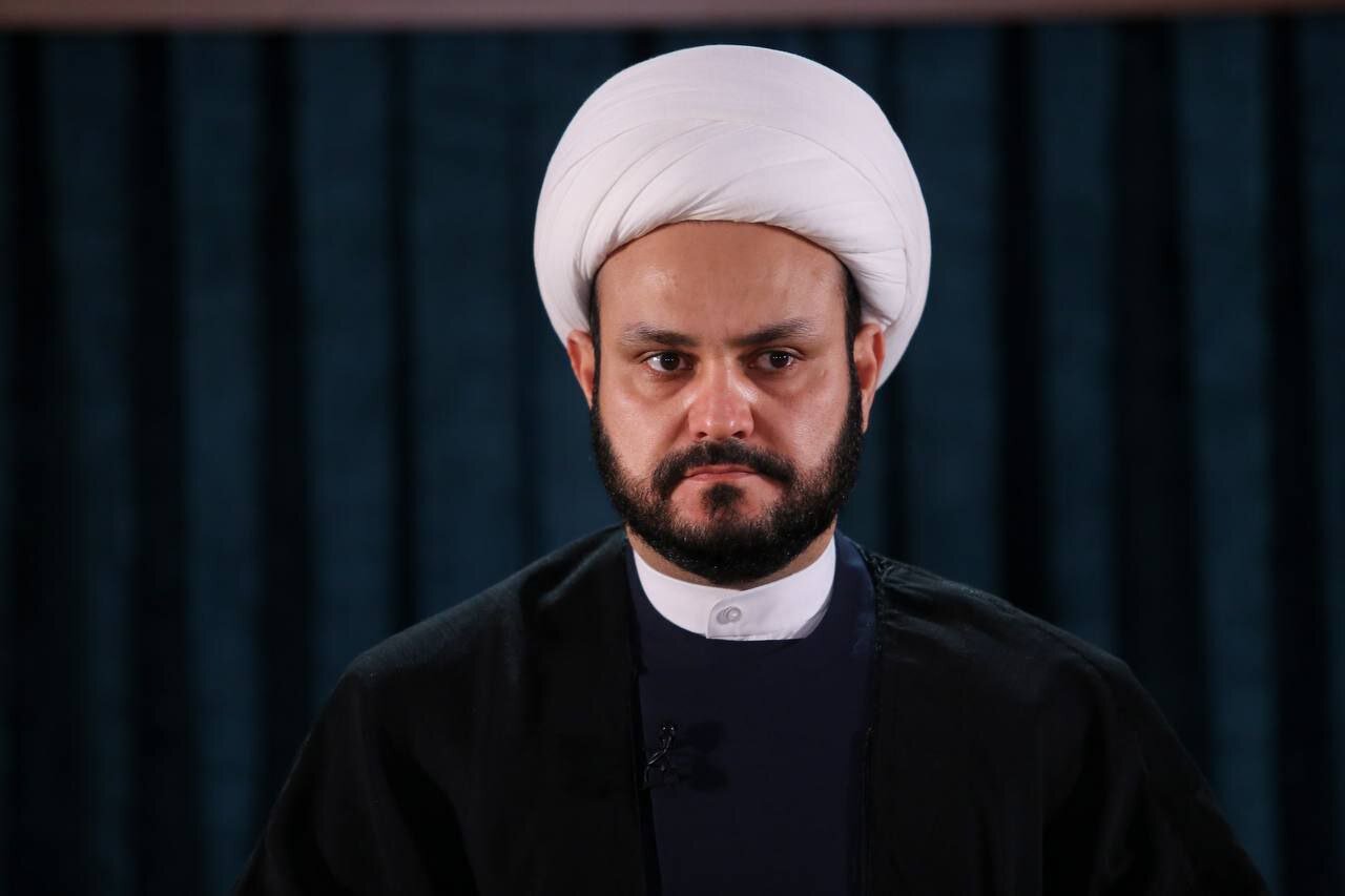 اتمام حجت شیخ اکرم الکعبی، دبیرکل جنبش نجباء عراق با ناتو