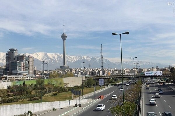 وضعیت ترافیک امروز پایتخت