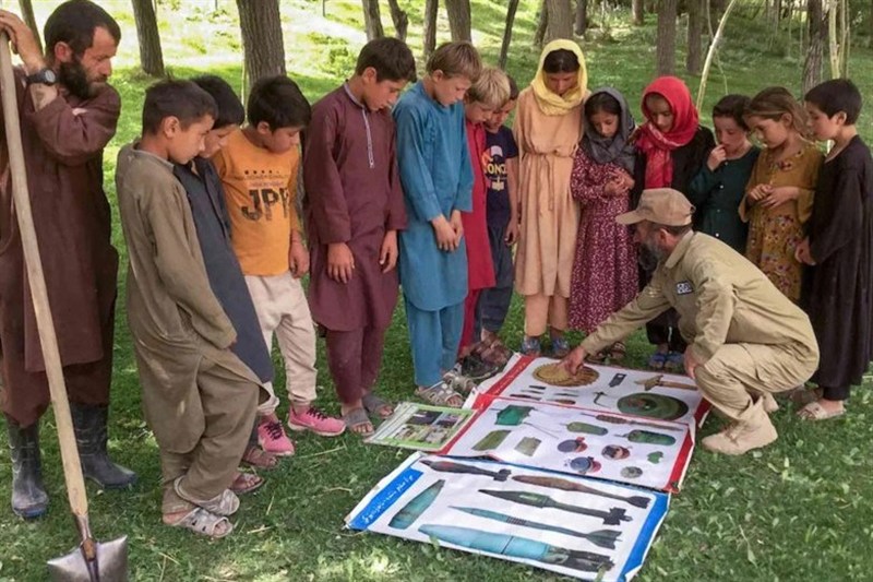 سازمان ملل: کودکان افغانستان در معرض خطر مواد منفجره عمل نکرده هستند