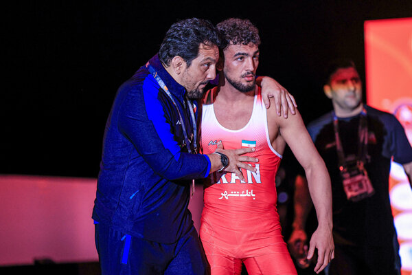 تحلیل سرمربی از عملکرد تیم ملی کشتی فرنگی و شکست حسن یزدانی