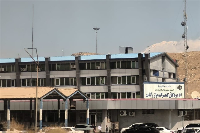 افزایش تردد در مرز بازرگان کلید خورد؛ هدف‌گذاری عبور روزانه 400کامیون