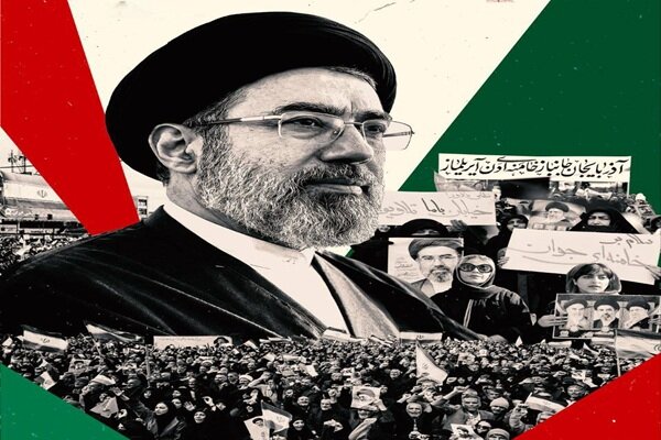 بیعت اهالی هنرهای نمایشی مازندران با رهبر معظم انقلاب