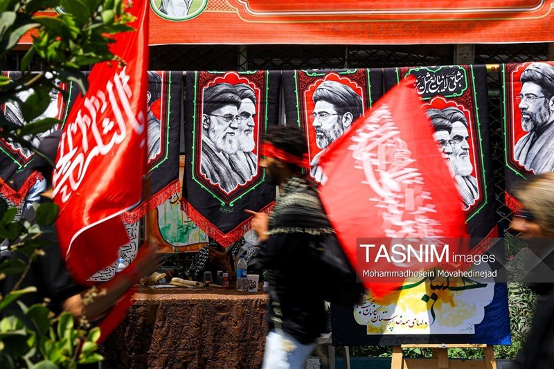 این بار زینبیه در فراق رهبر شهید میزبان دانشجویان مراسم اربعین شد