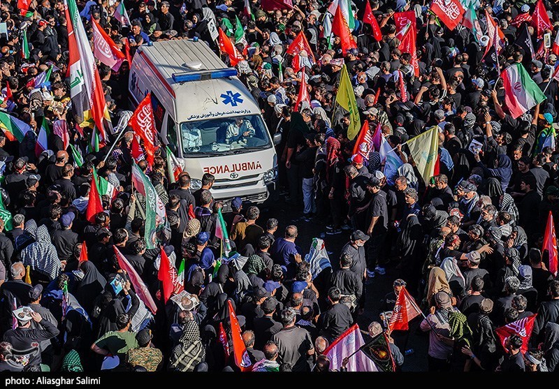پیام سخنگوی وزارت خارجه در خصوص وداع آخر مردم ایران با رهبر شهید انقلاب