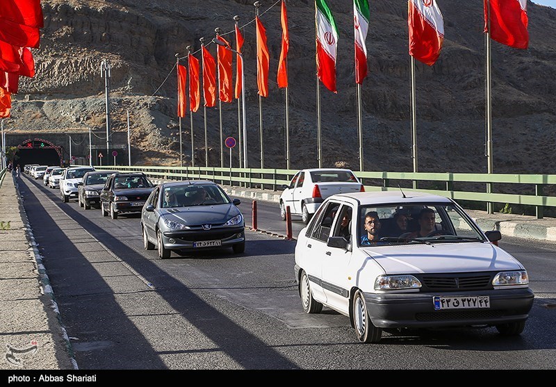 ترافیک سنگین در محورهای شمالی کشور