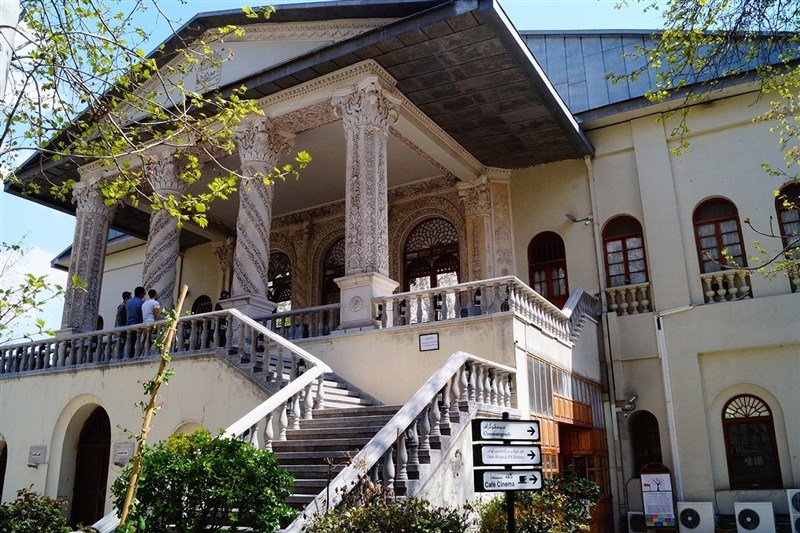 عمارت قاجاری باغ فردوس؛ روایتی از شکوه معماری و تاریخ سینمای ایران