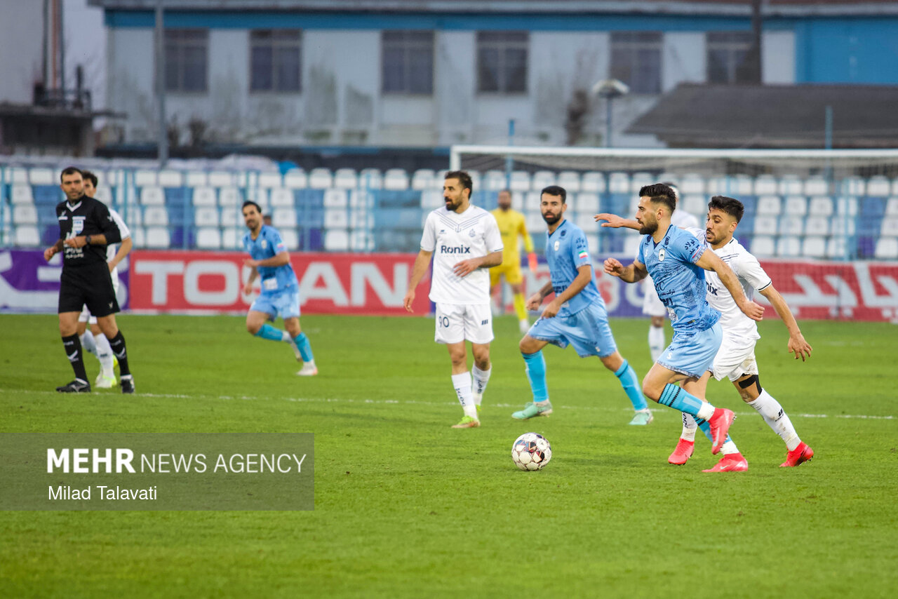 بازگشت چادرملو با پیروزی مقابل پیکان/2 گل پس از 2 باخت