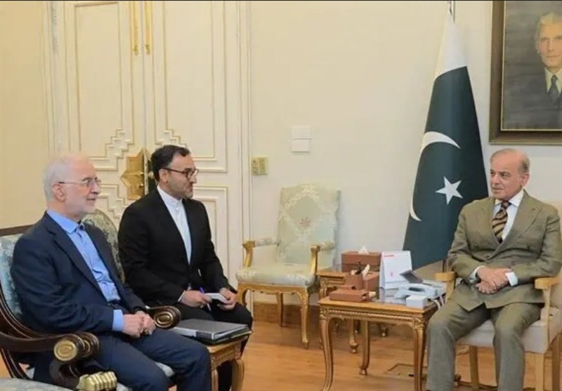 مومنی با شهباز شریف دیدار کرد