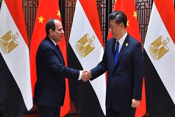 سفر رئیس جمهور چین به مصر
