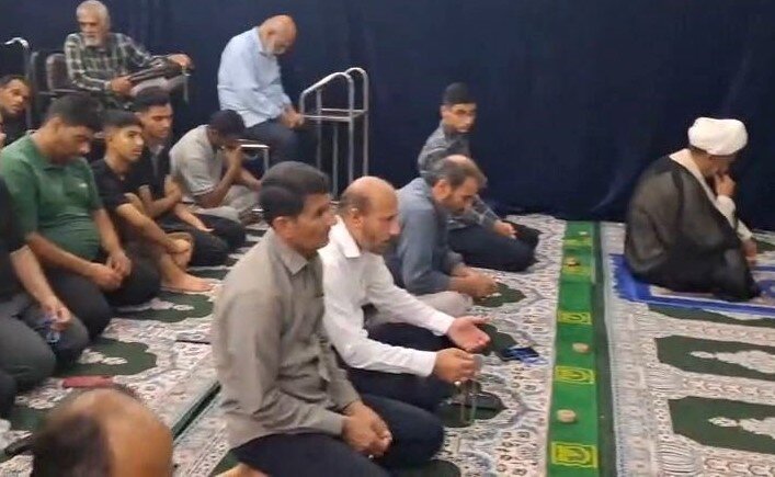 اسکان روزانه ۶۰۰ زائر اربعین درموکب مسجد عمار شهر آبدان