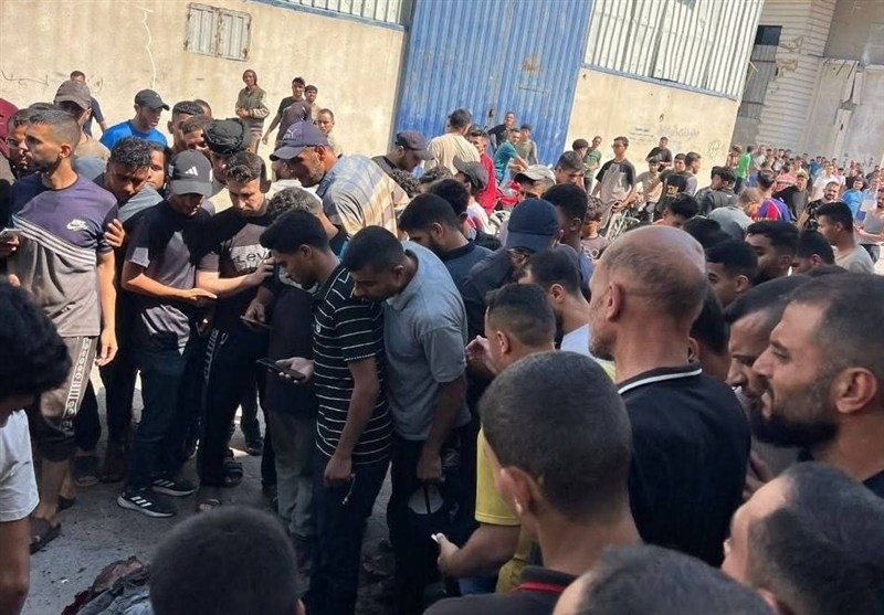 شهید و زخمی شدن چند فلسطینی در بمباران شهر غزه