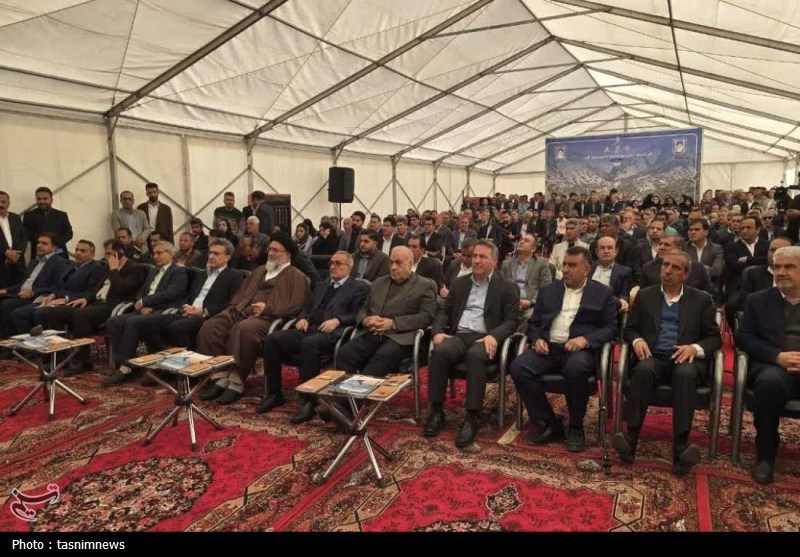 عملیات اجرایی اتصال یاسوج به شبکه آزادراه کشور آغاز شد +تصاویر