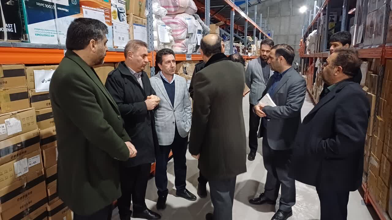 تعیین تکلیف بیش از ۵۶۳ هزار میلیارد ریال کالای تملیکی