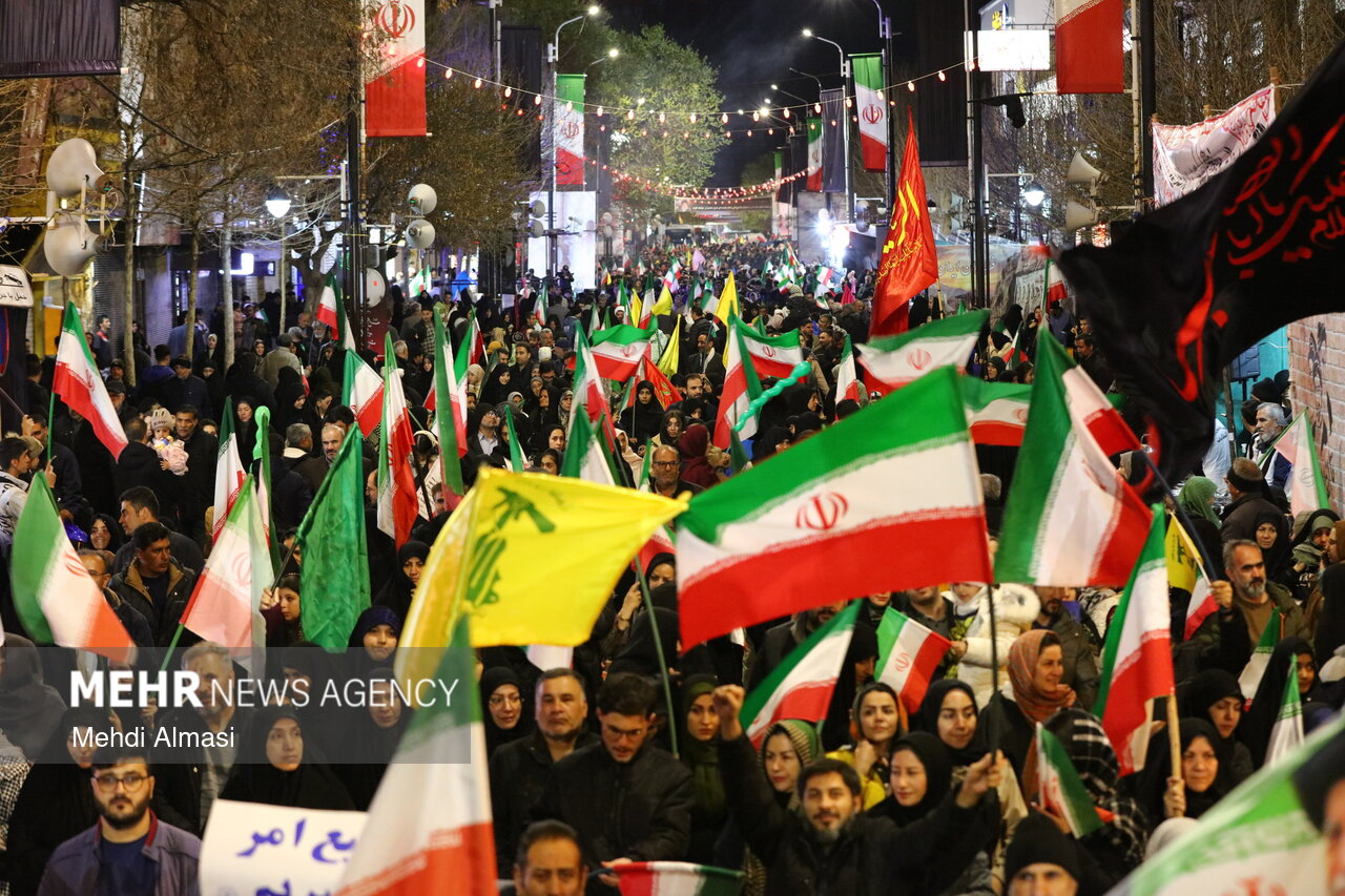 اجتماع باشکوه زنجانی ها در پنجاه و دومین شب