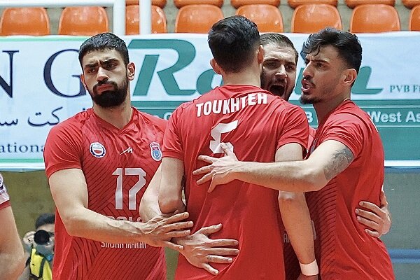 تیم والیبال فولاد سیرجان حریفان جهانی خود را شناخت