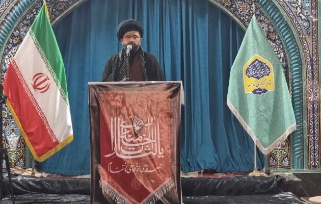 خطیب جمعه گناوه: وداع میلیونی مردم با رهبر شهید نماد انسجام ملی بود