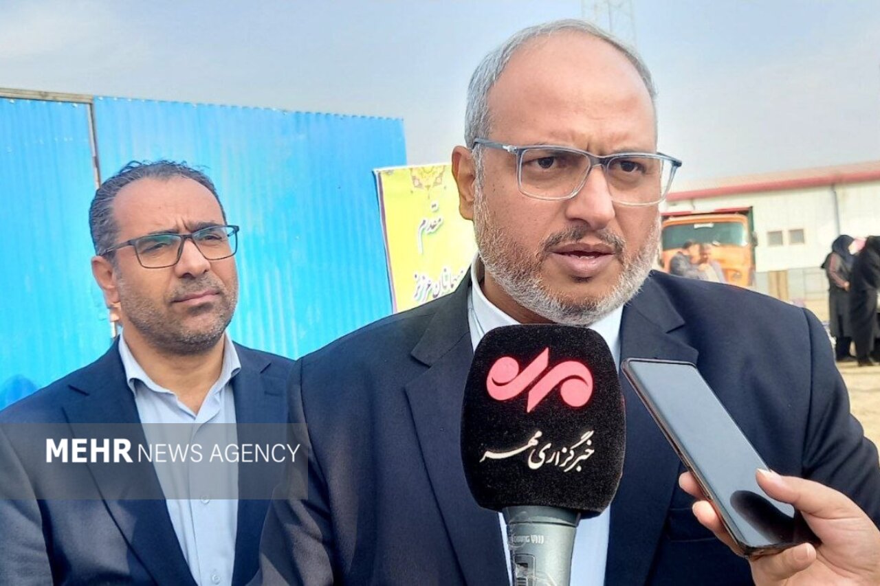 افتتاح مدرسه ۶ کلاسه در زمان‌آباد؛ گامی برای رفع کمبود فضای آموزشی