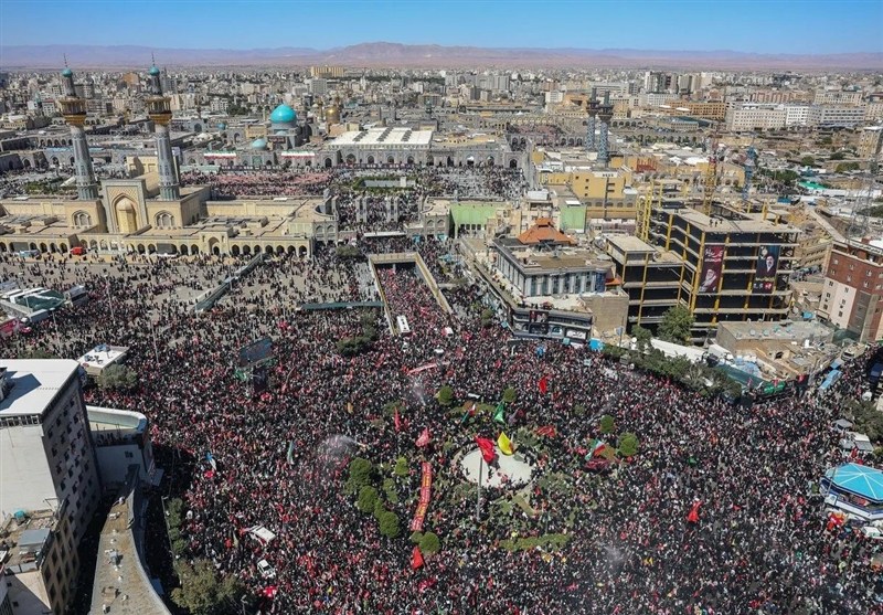 یادداشت| از بغض تهران تا آرامش مشهد؛ روایت یک وداع تاریخی