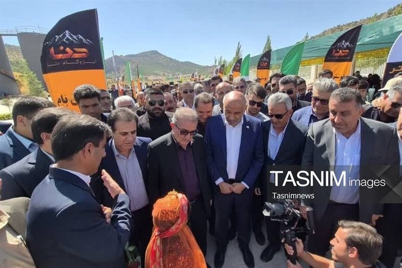 بهره‌برداری از بزرگترین کارخانه قیر و ایزوگام کهگیلویه و بویراحمد