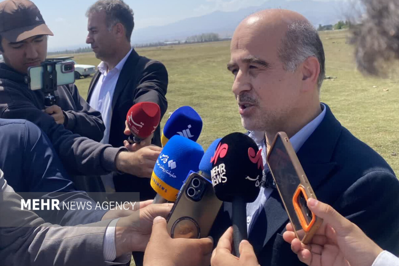 آغاز ساخت ۱۵۴ هکتار شهرک کشاورزی و شیلاتی در اردبیل
