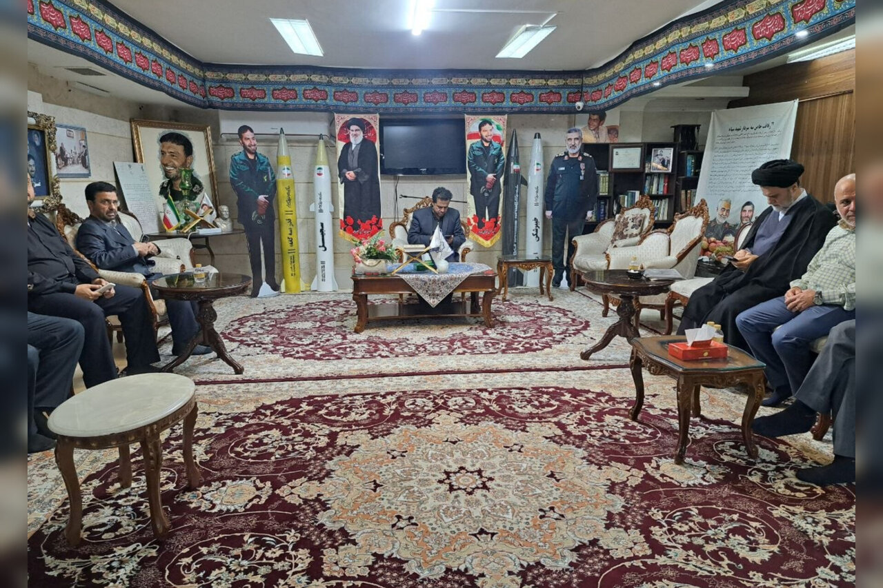 مراسم دومین سالگرد شهادت سیدحسن نصرالله برگزار شد