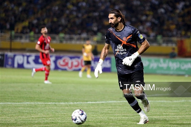 بازی با پرسپولیس آخرین حضور بیرانوند در تراکتور؛ بیرو در راه فجر!