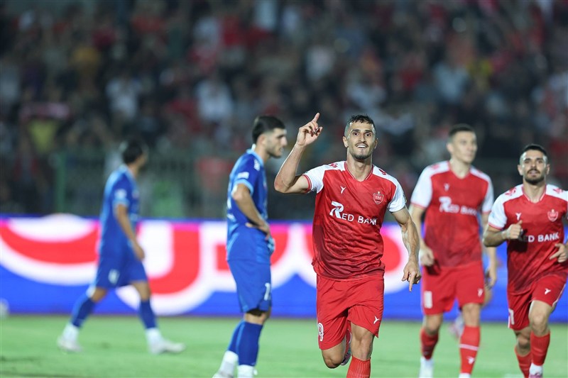 فیلم خلاصه دیدار پرسپولیس - استقلال خوزستان