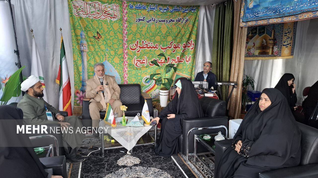 برپایی 40 موکب برای استقبال از منتظران حضرت مهدی (عج)