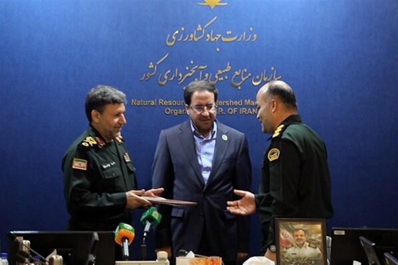 سرهنگ بهنام فر فرمانده یگان حفاظت سازمان منابع طبیعی شد