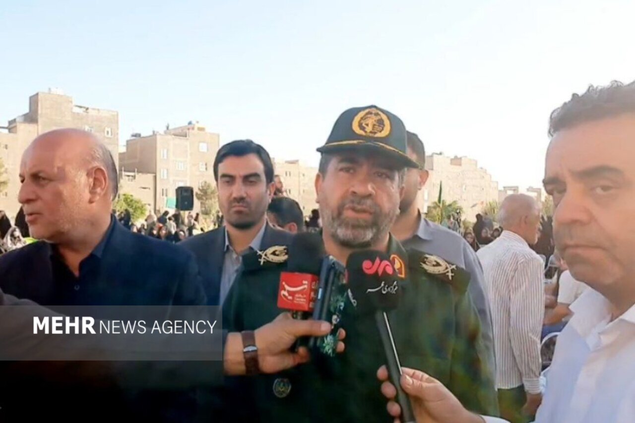 ولی‌زاده: اقتدار موشکی کشور دشمنان را به پذیرش قدرت ایران وادار کرد