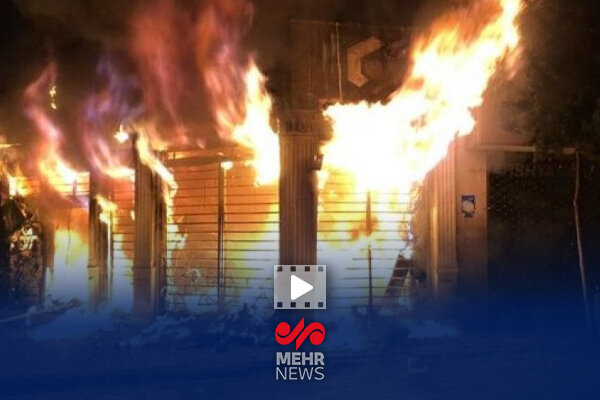 روایت وحشتناک یک نیروی امنیتی؛ آشوبگران مست و مسلح به نارنجک بودند