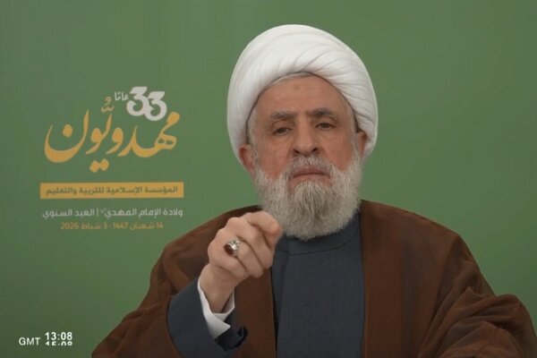 سخنرانی شیخ نعیم قاسم به مناسبت نیمه شعبان
