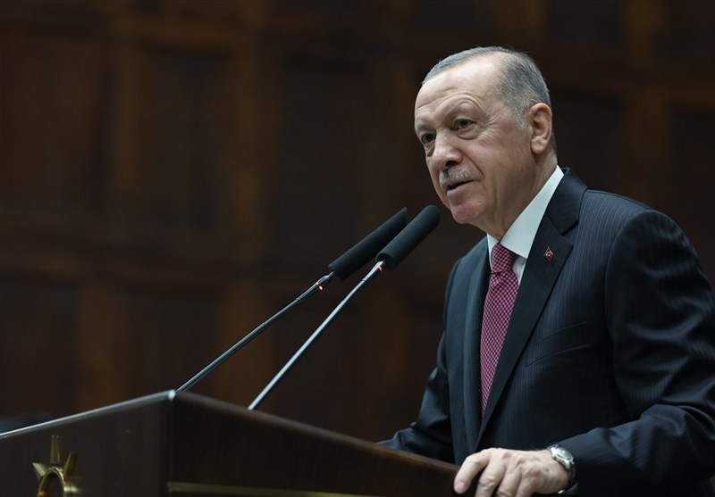اردوغان: جنگ باید قبل از به آتش کشیدن کل منطقه متوقف شود