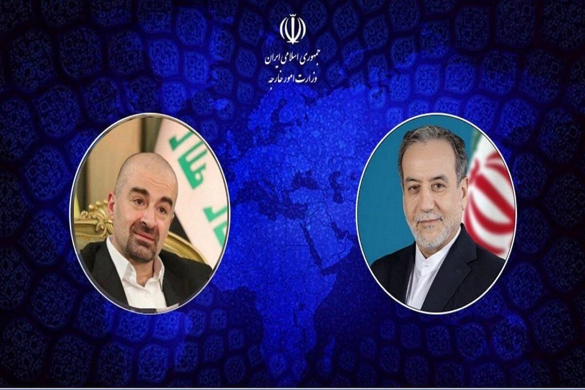 تماس تلفنی وزیر امور خارجه با رئیس اتحادیه میهنی کردستان عراق 