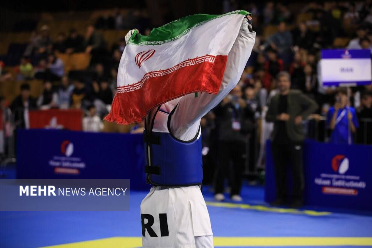 پایان کار نمایندگان ایران با ۵ طلا و دو برنز