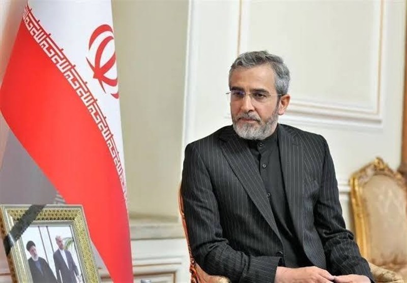 ببینید| باقری: خون رهبر شهید، نهال مقاومت را بارورتر کرد