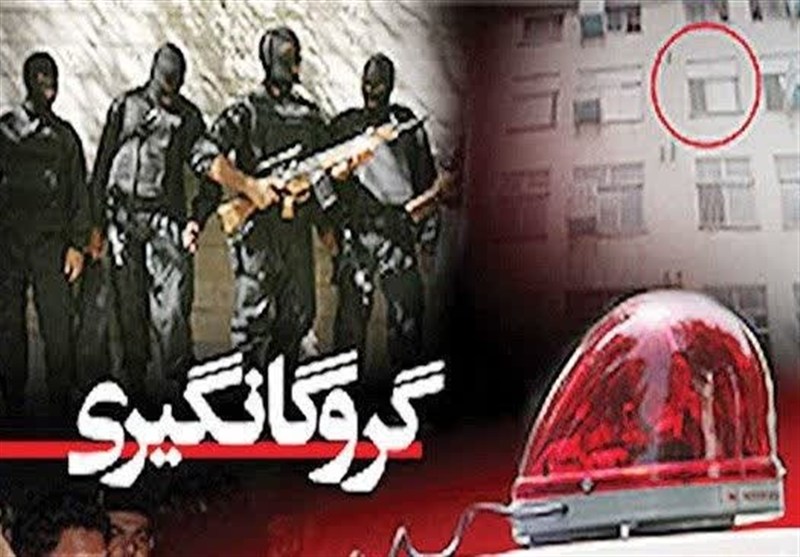 ببینید| گروگانگیری در خیابان ولی‌عصر تهران