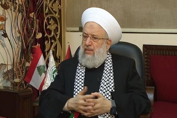 شیخ ماهر حمود: شهید امام خامنه‌ای هرگز تسلیم استکبار آمریکا نشد