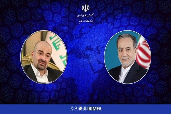 تماس تلفنی وزیر امور خارجه کشورمان با رئیس اتحادیه میهنی کردستان عراق