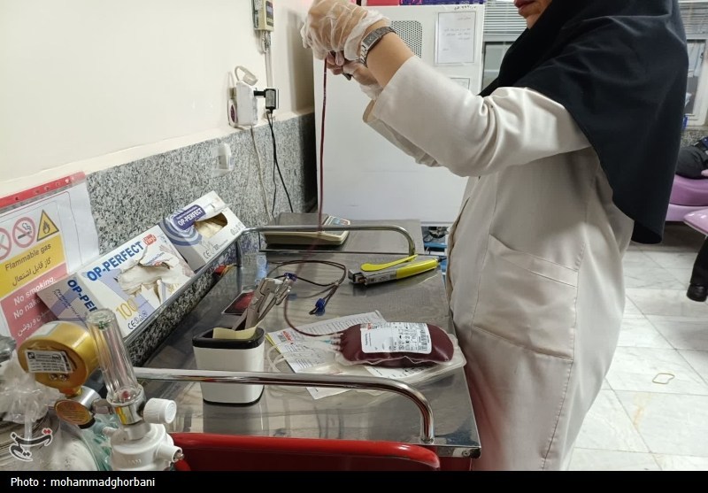 گرما مشارکت اهداکنندگان خون در فارس را کم کرد